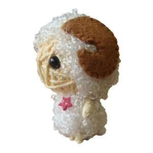  Sheep Asian Zodiac Series Voodoo String Doll Keychain 