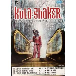  Kula Shaker   Shower Your Love 1999   CONCERT   POSTER 
