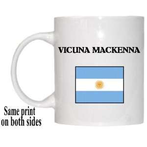  Argentina   VICUNA MACKENNA Mug 