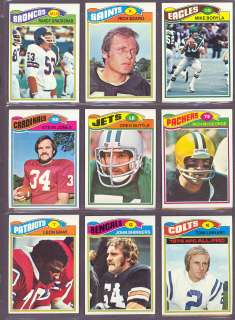 1977 Topps #190 Toni Linhart All Pro Colts (NM/MT)  
