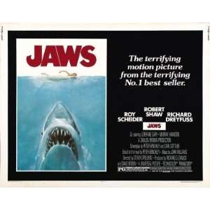  Jaws   Mini Movie Poster Print   12 x 16 