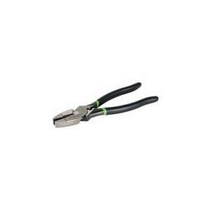   Side Cutting Pliers with Serrated Jaws and Crimping Notch, 9 1/2 Long