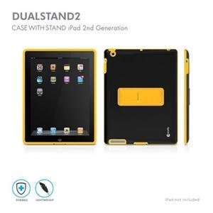  Macally DUALSTAND2 Case with Stand for iPad 2 Office 