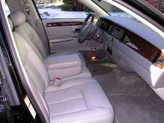 1994   1998 Lincoln Town Car   Genuine Leather Interior Upgrade 