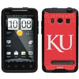  University of Kansas   background design on HTC Evo 4G 