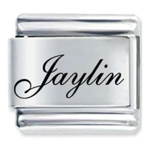  Edwardian Script Font Name Jaylin Gift Laser Italian Charm 