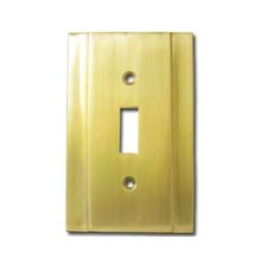 Brass Accents M03 S0600 606 Contemporary Style   Satin Brass Switch 