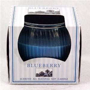  Star Lytes Soy Globe Candle  Blueberry Case Pack 12