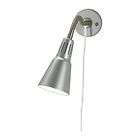   WALL / CLAMP SPOTLIGHT NEW WITH TAGS, SILVER WALL LAMP W/ PRICE MATCH