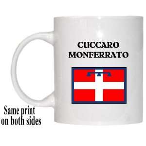  Italy Region, Piedmont   CUCCARO MONFERRATO Mug 