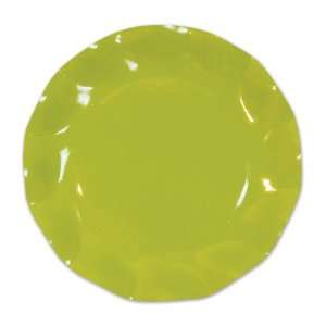  Italian Tableware   Lime Green Medium Plates Case Pack 36 