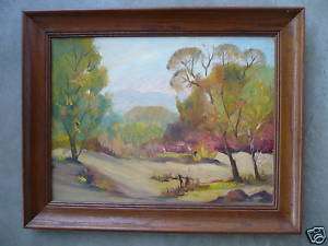 Harry Jorgensen, Early California Impressionist LISTED  