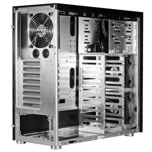 Lian Li PC 9FB Aluminum Mid Tower PC Case Black USB 3 840353003613 