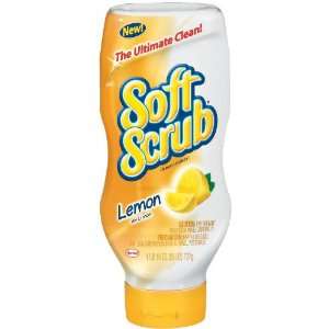  Soft Scrub Lemon Cleanser 00865   Pack of 12