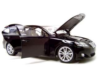 2006 LEXUS IS IS350 BLACK 118 DIECAST CAR AUTOART  