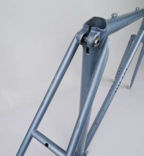   Lugged Steel Touring Road Bike Bicycle Frame Set 58cm Six Ten  