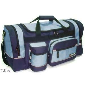   Sport Duffel Duffle Travel Tote Bag Luggage Blue