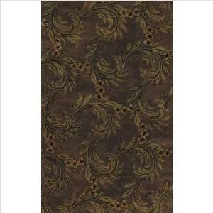  Dream Chocolate Brown Area Rugs   Surya DST 1133