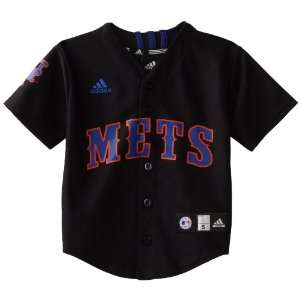 MLB Boys New York Mets Team Color Printed Jersey  Sports 
