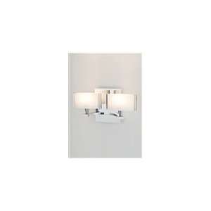  Ludwig Series 2 Light Sconce by Holtkotter 5582/2 CHROME 