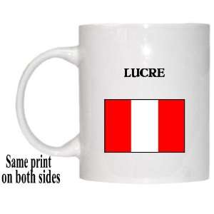  Peru   LUCRE Mug 