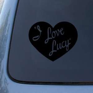  I LOVE LUCY   Lucille Ball   Vinyl Car Decal Sticker #1799 