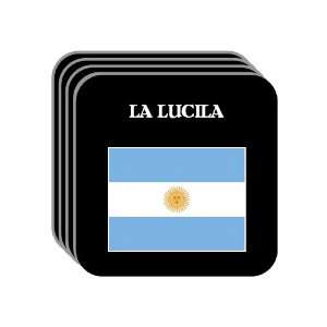 Argentina   LA LUCILA Set of 4 Mini Mousepad Coasters 