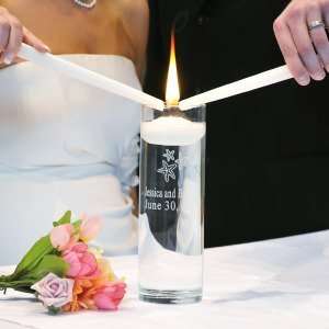  Beach Wedding Floating Unity Vase and Candle Set