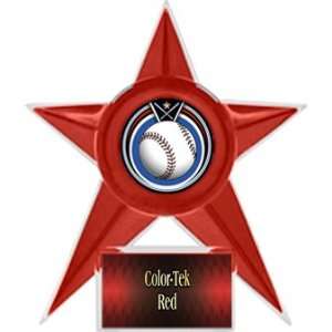  Baseball Stellar Ice 7 Trophy RED TROPHY/RED TEK PLATE 