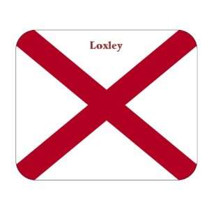  US State Flag   Loxley, Alabama (AL) Mouse Pad 