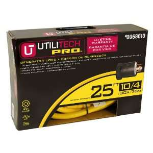  Utilitech 25 10/4 Extension Cord UTG143925