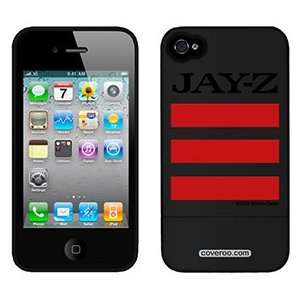  Jay Z Logo on Verizon iPhone 4 Case by Coveroo  
