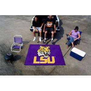 Louisiana State LSU Tigers 5X8ft In/OUT Door Ulti Mat Tailgate Area 