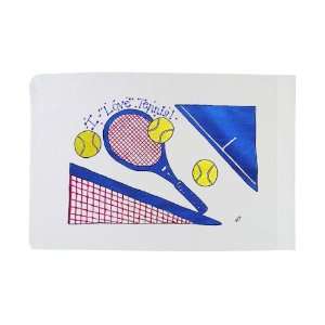  Standard Pillowcase   Tennis