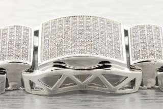 look no further make a statement with this 14k white gold plated 