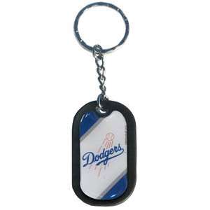  Los Angeles Dodgers Tag Style Key Chain
