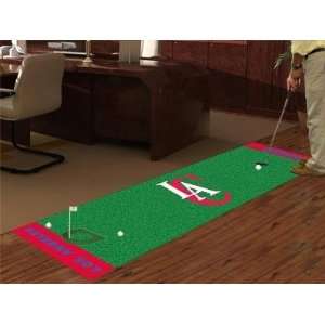 Fanmats Los Angeles Clippers Putting Green Runner Sports 