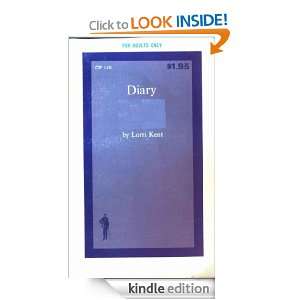 Diary of Lorri Kent Lorri Kent  Kindle Store