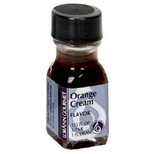 LorAnn Flavoring Oils, Orange Cream Flavor, 1 Dram (Pack of 24 
