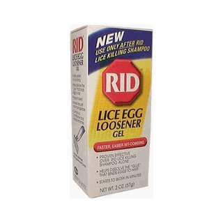  Rid Lice Egg Loosener Gel   2Oz
