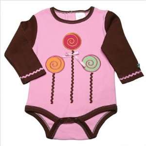  Sweets Long Sleeve Bodysuit Size 0 3 months Baby