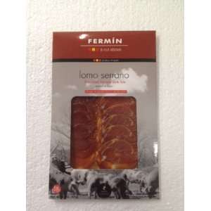 Lomo Serrano (2 Ounce)  Grocery & Gourmet Food