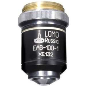  LOMO Objective, Achromat, 100x, 1.25 N.A., Oil Immersion 