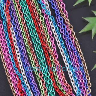 FREE SHIP 20strings Mix color Nice Chains LCH1380  