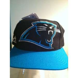    Carolina Panthers Big Logo Vintage Snapback Hat 