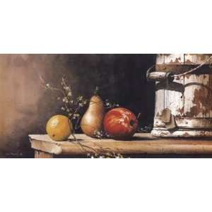  John Rossini   Fruit Trio Canvas