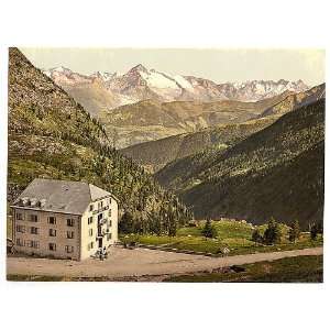  Simplon Pass,Hotel Bellevue,Valais,Alps of,Switzerland 