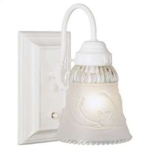  Wall Sconce in White [Set of 2]