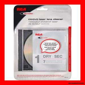 RCA Best DVD CD Wii XBOX PS3 Laser Lens Cleaner  