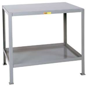 Little Giant Steel Top Machine Tables with Shelf Size   Full Size